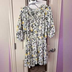 Floral dress from local boutique